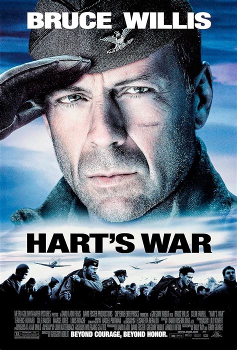 Hart's war bruce willis - Jul 30, 2013 ... CLIP DESCRIPTION: McNamara (Bruce Willis) puts his life on the line in the stead of his soldiers. FILM DESCRIPTION: Based on the novel by ...